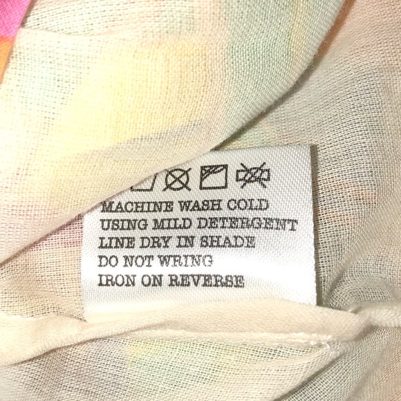 Olivia James The Label Tinsley Tiered Ruffle Hem Mini Dress In South Beach Multi - Picture 9 of 9